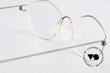 Lindberg Hydra Air Titan Rim Titanium Glasses For Ladies, simple & strong frame: free from screws, rivets & welds, Made for Women