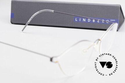 Lentes lindberg air 2025 titanium