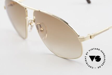 Dunhill 6125 Gold Plated Aviator Frame 90's, sophisticated & distinguished = true gentleman shades, Made for Men