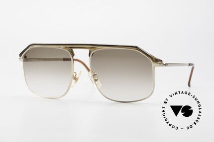 Christian Dior 2135A 1980's Dior Monsieur Series, classic C. Dior gentlemen´s sunglasses from the 80's, Made for Men