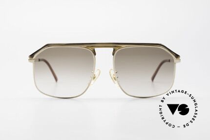 Christian Dior 2135A 1980's Dior Monsieur Series, elegant combination of materials & colors by Optyl, Made for Men