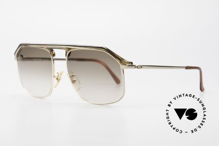 Christian Dior 2135A 1980's Dior Monsieur Series, "A" = "2135" model version with additional nose pads, Made for Men
