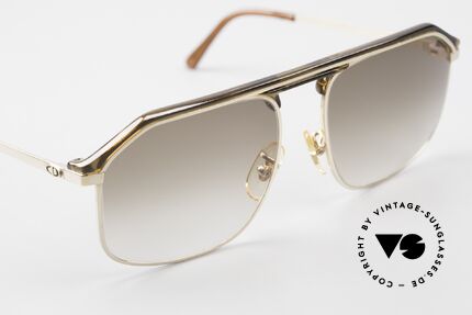 Christian Dior 2135A 1980's Dior Monsieur Series, never worn (like all our vintage sunglasses by Dior), Made for Men