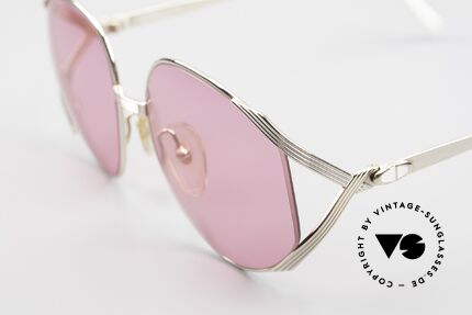 Christian Dior 2387 Ladies Pink 80's Sunglasses, unworn (like all our vintage C. Dior sunglasses), Made for Women