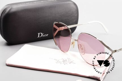 Christian Dior 2387 Ladies Pink 80's Sunglasses, Size: medium, Made for Women