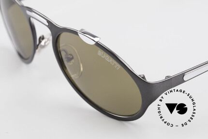 Bugatti 13152 Limited Rare Luxury 90's Sunglasses, limited edition (with Bugatti lettering on left lens), Made for Men
