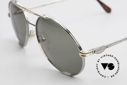 Bugatti 02926 80's Large Sunglasses For Men, unworn, incl. case (like all our vintage Bugatti shades), Made for Men