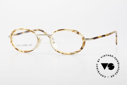 Alain Mikli 2690 / 03157 Oval Vintage Designer Frame, very elegant vintage designer glasses by Alain Mikli, Made for Men and Women