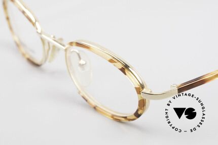 Alain Mikli 2690 / 03157 Oval Vintage Designer Frame, just fancy & chic; great coloring: light tortoise / amber, Made for Men and Women