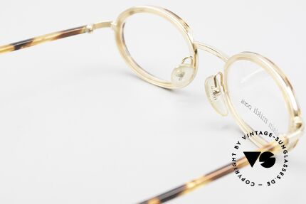 Alain Mikli 2690 / 03157 Oval Vintage Designer Frame, NO retro fashion, but an authentic old 1990's original!, Made for Men and Women