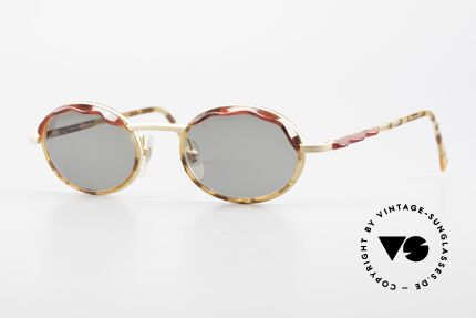 Alain Mikli 2149 / 04001 Oval Vintage Ladies Shades, delightful vintage designer sunglasses by Alain Mikli, Made for Women