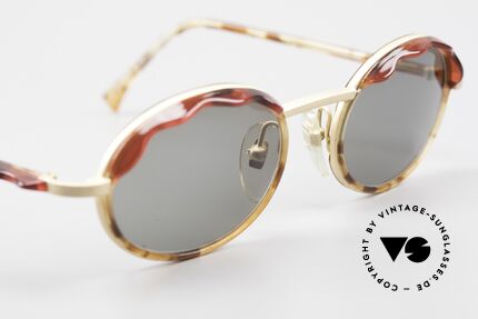 Alain Mikli 2149 / 04001 Oval Vintage Ladies Shades, unworn rarity (like all our vintage Alain Mikli eyewear), Made for Women