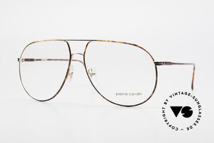 Pierre Cardin 223 Retro Glasses 1980's Original, 80's vintage gentlemen eyeglasses by Pierre Cardin, Made for Men