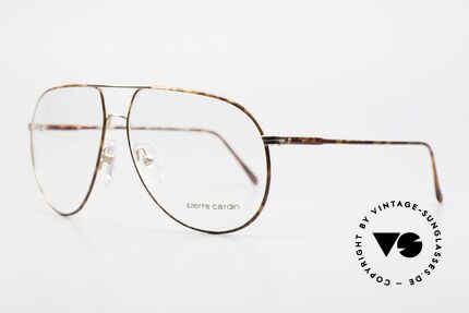 Pierre Cardin 223 Retro Glasses 1980's Original, very noble frame finish in "chestnut brown" & gold, Made for Men