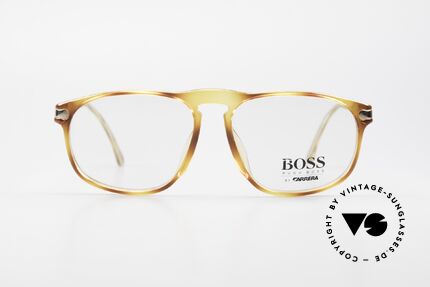 BOSS 5102 Square Vintage Optyl Glasses, cooperation between BOSS & Carrera, at that time, Made for Men