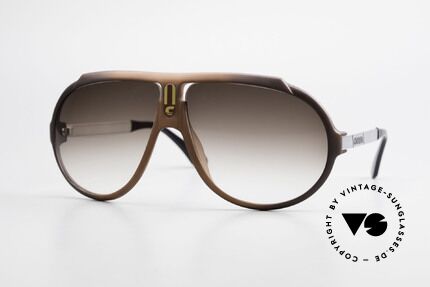 Carrera 5512 80's Don Johnson Sunglasses, legendary 1980's vintage CARRERA designer sunglasses, Made for Men