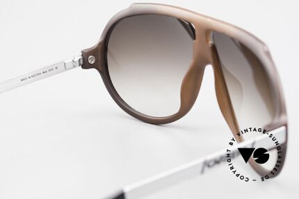 Carrera 5512 80's Don Johnson Sunglasses, NO RETRO SHADES; but a rare 30 years old ORIGINAL, Made for Men