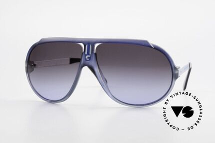 Carrera 5512 Iconic 80's Vintage Sunglasses, legendary 1980's vintage CARRERA designer sunglasses, Made for Men