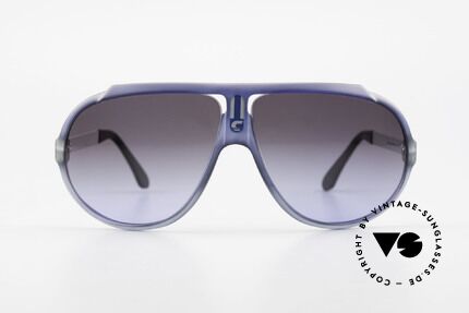 Carrera 5512 Iconic 80's Vintage Sunglasses, famous movie sunglasses from 1984 (a true legend !!!), Made for Men