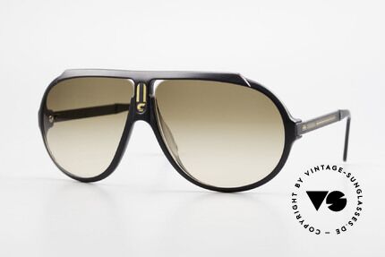 Carrera 5512 Don Johnson Miami Vice, legendary 1980's vintage CARRERA designer sunglasses, Made for Men