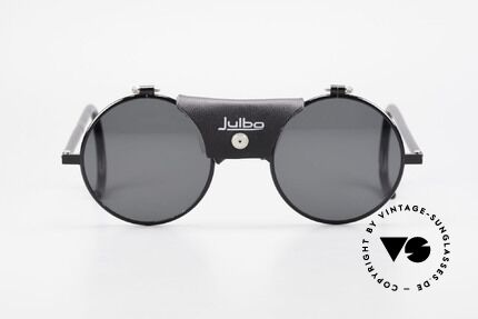 Julbo Vermont Round 90's Sports Sunglasses, made for extreme illumination (Water & Ice sports), Made for Men