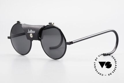 Julbo Vermont Round 90's Sports Sunglasses, very sturdy metal frame with flexible sport temples, Made for Men