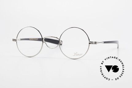 Lunor Swing A 31 Round Swing Bridge Vintage Glasses Details