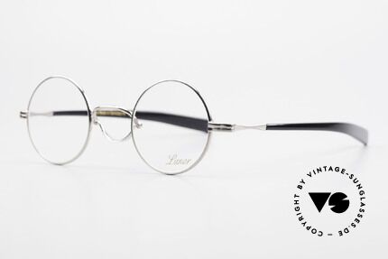 Lunor Swing A 31 Round Swing Bridge Vintage Glasses, well-known for the "W-bridge" & the plain frame designs, Made for Men and Women