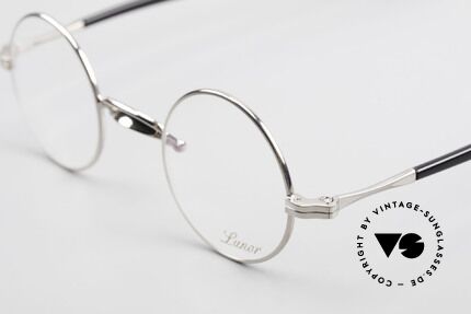 Lunor Swing A 31 Round Swing Bridge Vintage Glasses, unworn RARITY (for all lovers of quality) in SMALL size, Made for Men and Women