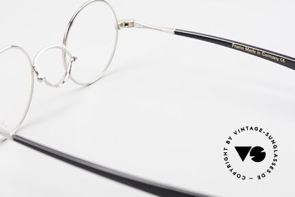 Lunor Swing A 31 Round Swing Bridge Vintage Glasses, Size: extra small, Made for Men and Women