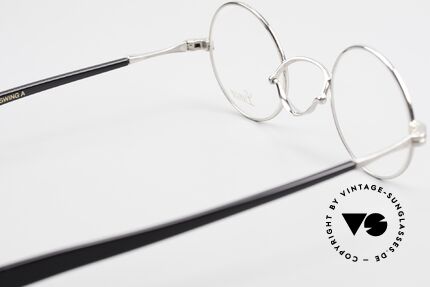 Lunor Swing A 31 Round Swing Bridge Vintage Glasses, Size: extra small, Made for Men and Women