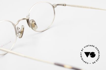 Freudenhaus Zaki Oval Titan Vintage Glasses, NO retro fashion, but an old ORIGINAL from the 90's, Made for Men and Women