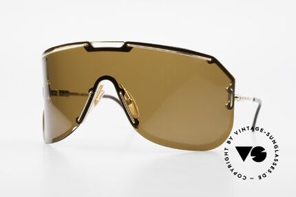 Boeing 5703 80's Luxury Pilots Shades, unbelievable rare model of the 80's BOEING Collection, Made for Men