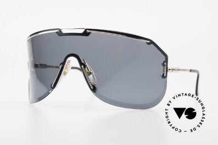 Boeing 5703 80's Luxury Pilots Sunglasses, unbelievable rare model of the 80's BOEING Collection, Made for Men