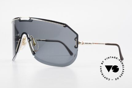 Boeing 5703 80's Luxury Pilots Sunglasses, rotatable nose pads & gold-plated frame; truly vintage, Made for Men