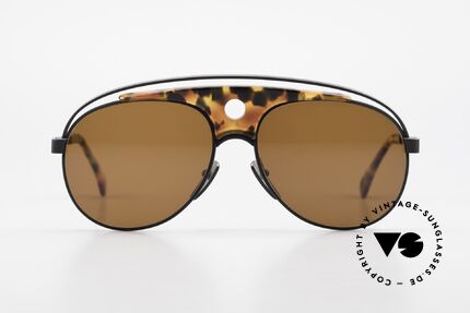 Alain Mikli 633 / 0013 Lenny Kravitz Sunglasses 80's, AM model 633 / 0013 = a true design classic from 1989, Made for Men