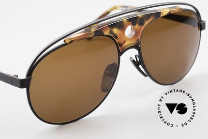 Alain Mikli 633 / 0013 Lenny Kravitz Sunglasses 80's, unworn, one of a kind (like all our vintage Alain Mikli), Made for Men