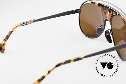 Alain Mikli 633 / 0013 Lenny Kravitz Sunglasses 80's, NO RETRO fashion, but a RARE old 1980's ORIGINAL!, Made for Men
