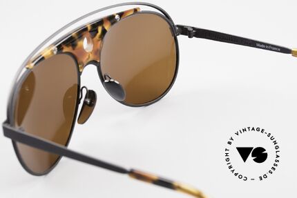 Alain Mikli 633 / 0013 Lenny Kravitz Sunglasses 80's, Size: extra large, Made for Men