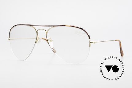 Ray ban top aviator half frame