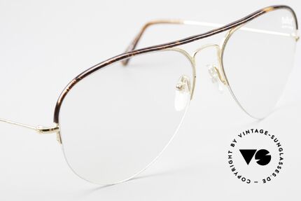 Ray Ban Balfast 808 Old Gold Filled Vintage Frame, 1/30 of the frame is 10k gold, precious and valuable, Made for Men