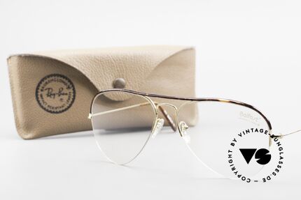 Ray Ban Balfast 808 Old Gold Filled Vintage Frame, Size: extra large, Made for Men
