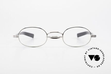 Lunor Swing A 36 Oval Swing Bridge Vintage Glasses, traditional German brand; quality handmade in Germany, Made for Men and Women