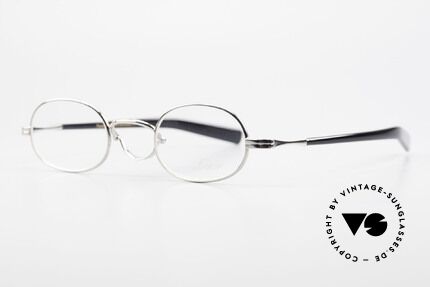 Lunor Swing A 36 Oval Swing Bridge Vintage Glasses, unworn RARITY (for all lovers of quality) in SMALL size, Made for Men and Women