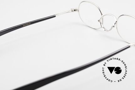 Lunor Swing A 36 Oval Swing Bridge Vintage Glasses, Size: extra small, Made for Men and Women