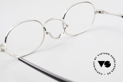 Lunor Swing A 36 Oval Swing Bridge Vintage Glasses, Size: extra small, Made for Men and Women