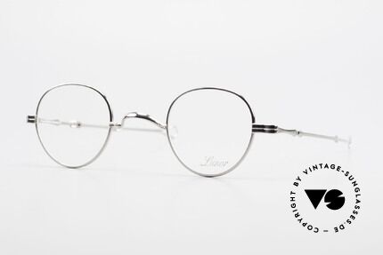 Lunor I 15 Telescopic Extendable Slide Temples, Lunor: shortcut for French "Lunette d'Or" (gold glasses), Made for Men and Women