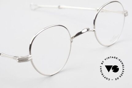 Lunor I 15 Telescopic Extendable Slide Temples, unworn RARITY (for all lovers of quality) from app. 1999, Made for Men and Women