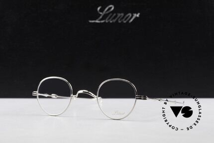 Lunor I 15 Telescopic Extendable Slide Temples, Size: extra small, Made for Men and Women