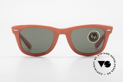 Ray Ban Wayfarer I Old Original 80's USA Wayfarer, worn by Don Johnson in "Miami Vice" in the 1980's, Made for Men and Women